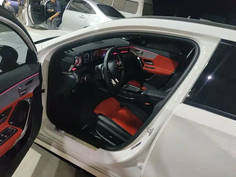 Mercedes-Benz A-Class AMG 2025 2024 Facelift AMG A 35 L 4MATIC