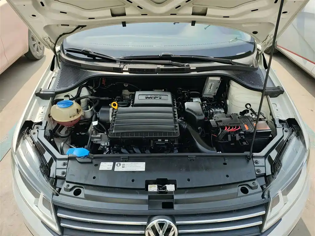 Volkswagen Santana 2018 1.5L Manual Trend Edition фото 20