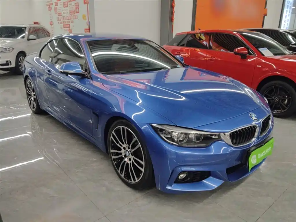 BMW 4 Series 2017 425i Convertible M Sport Package фото 4