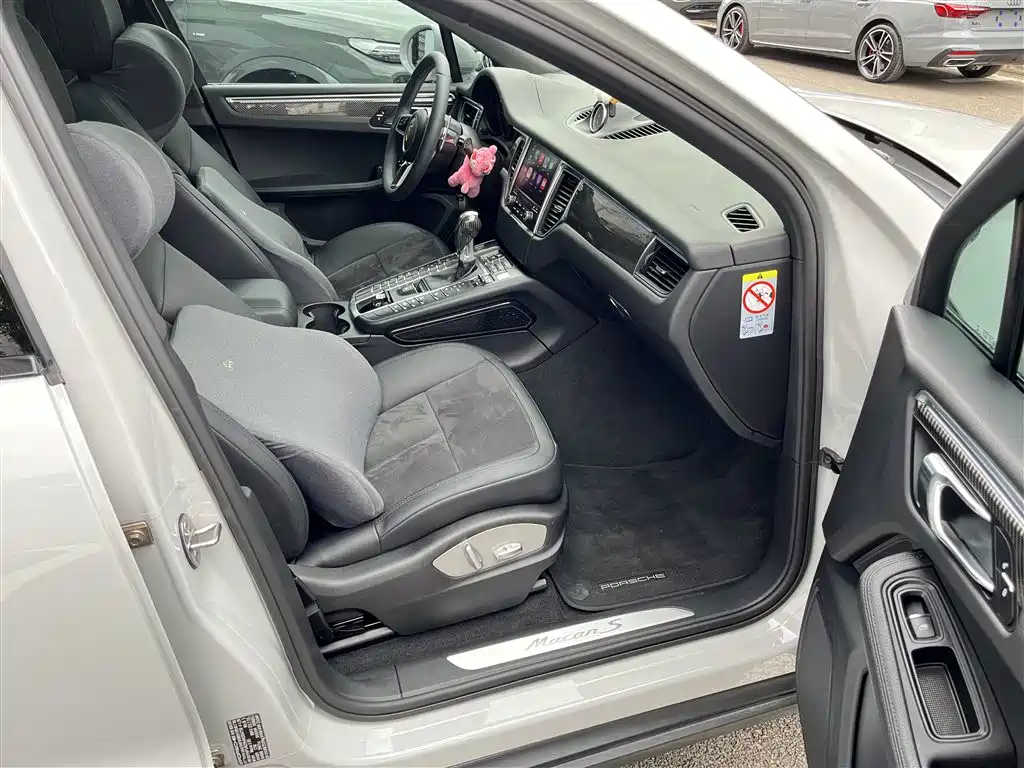 Porsche Macan 2017 Macan S 3.0T фото 21