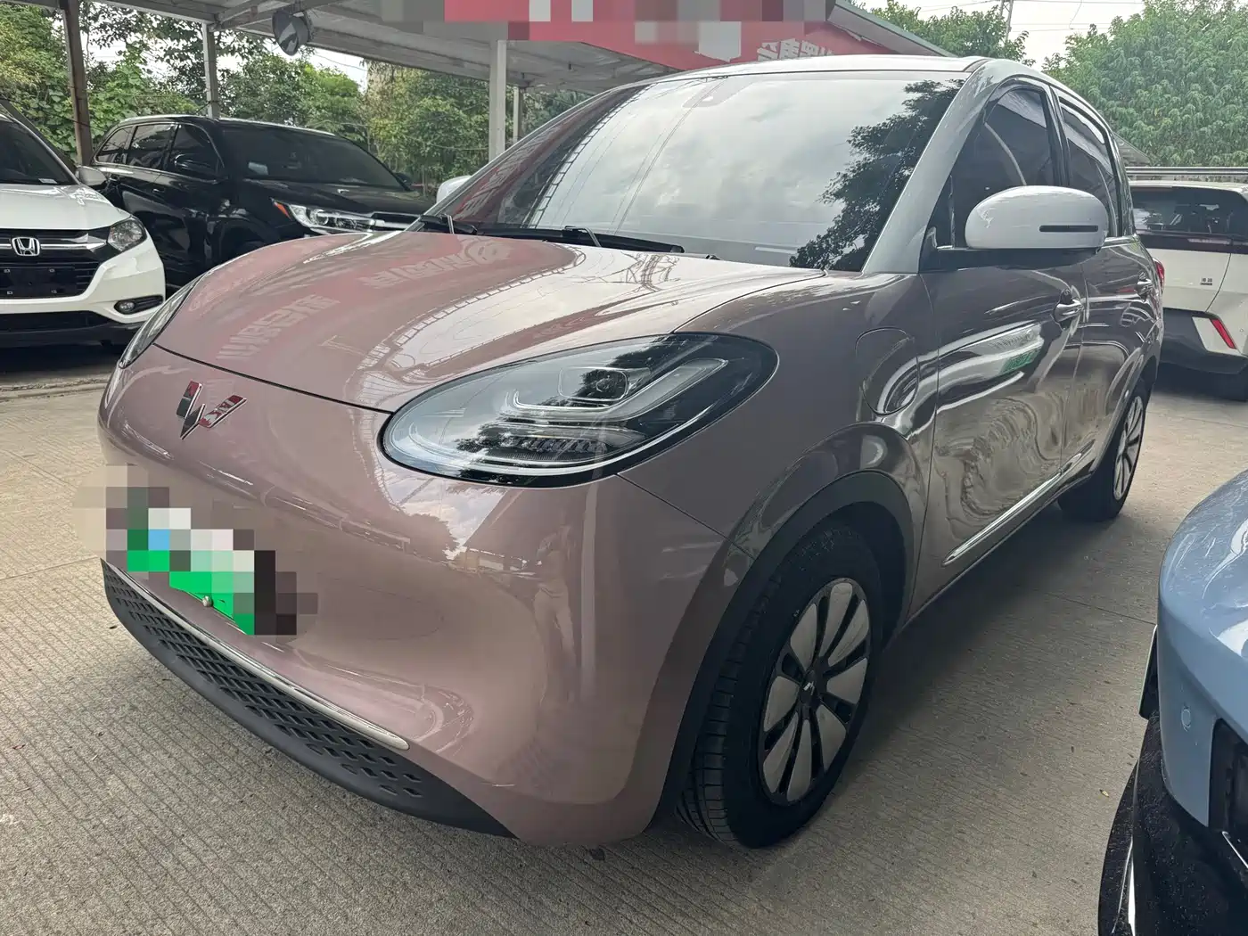 Wuling Motors Wuling Bingo 2023 333km Smart Connectivity Edition