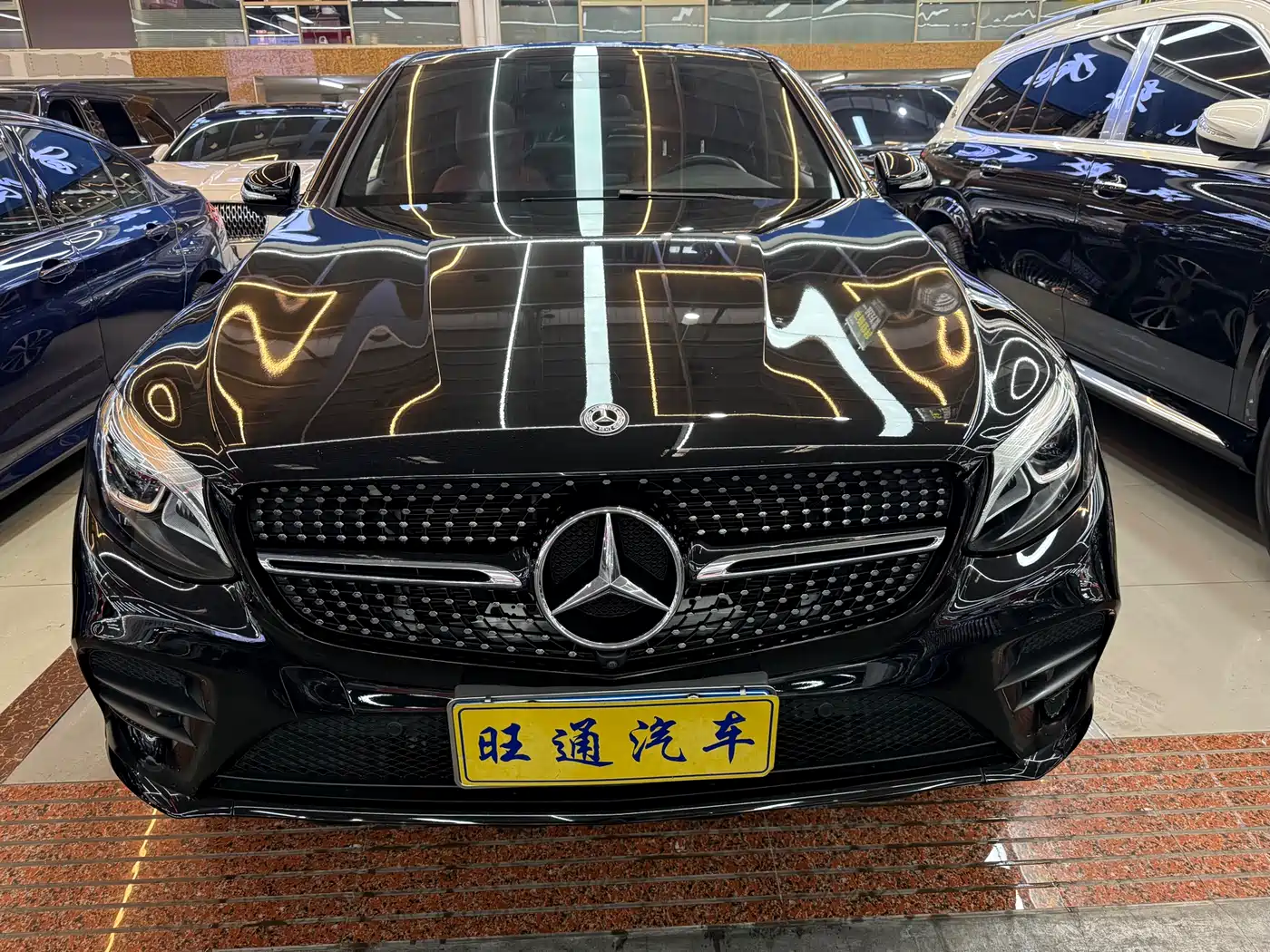 Mercedes-Benz GLC Coupe 2019 Facelift GLC 260 4MATIC Coupe SUV фото 2