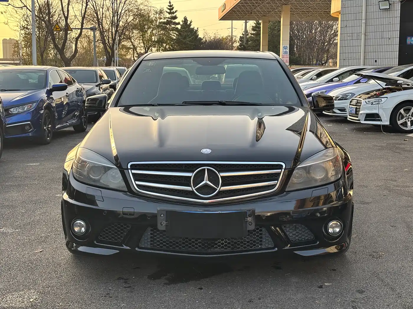 Mercedes-Benz C-Class AMG 2010 AMG C 63 Sport Enhanced Edition фото 2