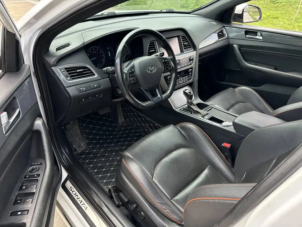 Hyundai Sonata 2017 2017 1.6T GLS Smart
