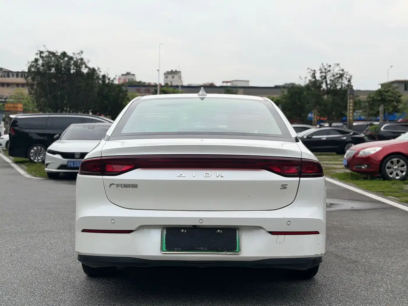 Aion S 2022 2020 Mei 580