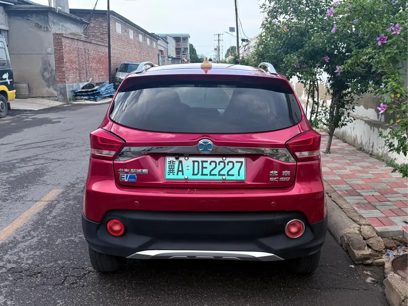 BAIC New Energy EC 2018 2017 EC180 Agile Edition