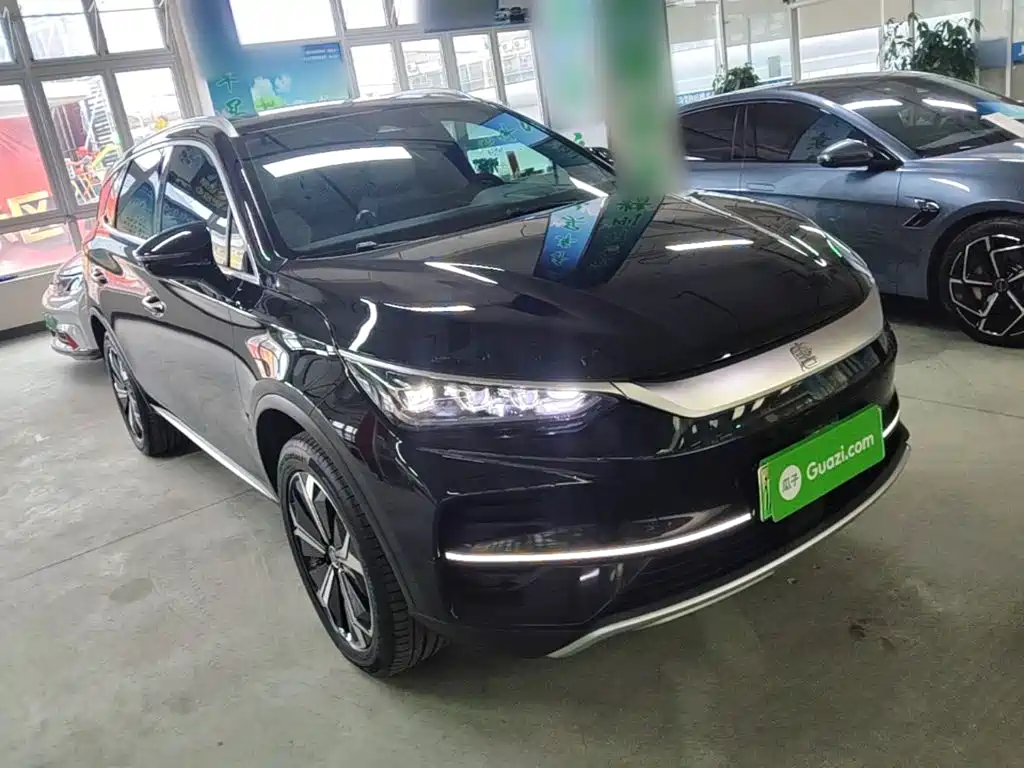 صورة 4 - BYD Tang New Energy