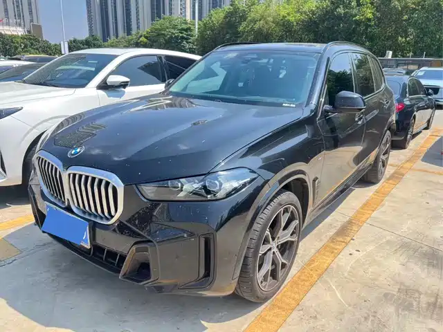 BMW X5 xDrive 30Li, Престиж, M Чёрный спорт-пакет