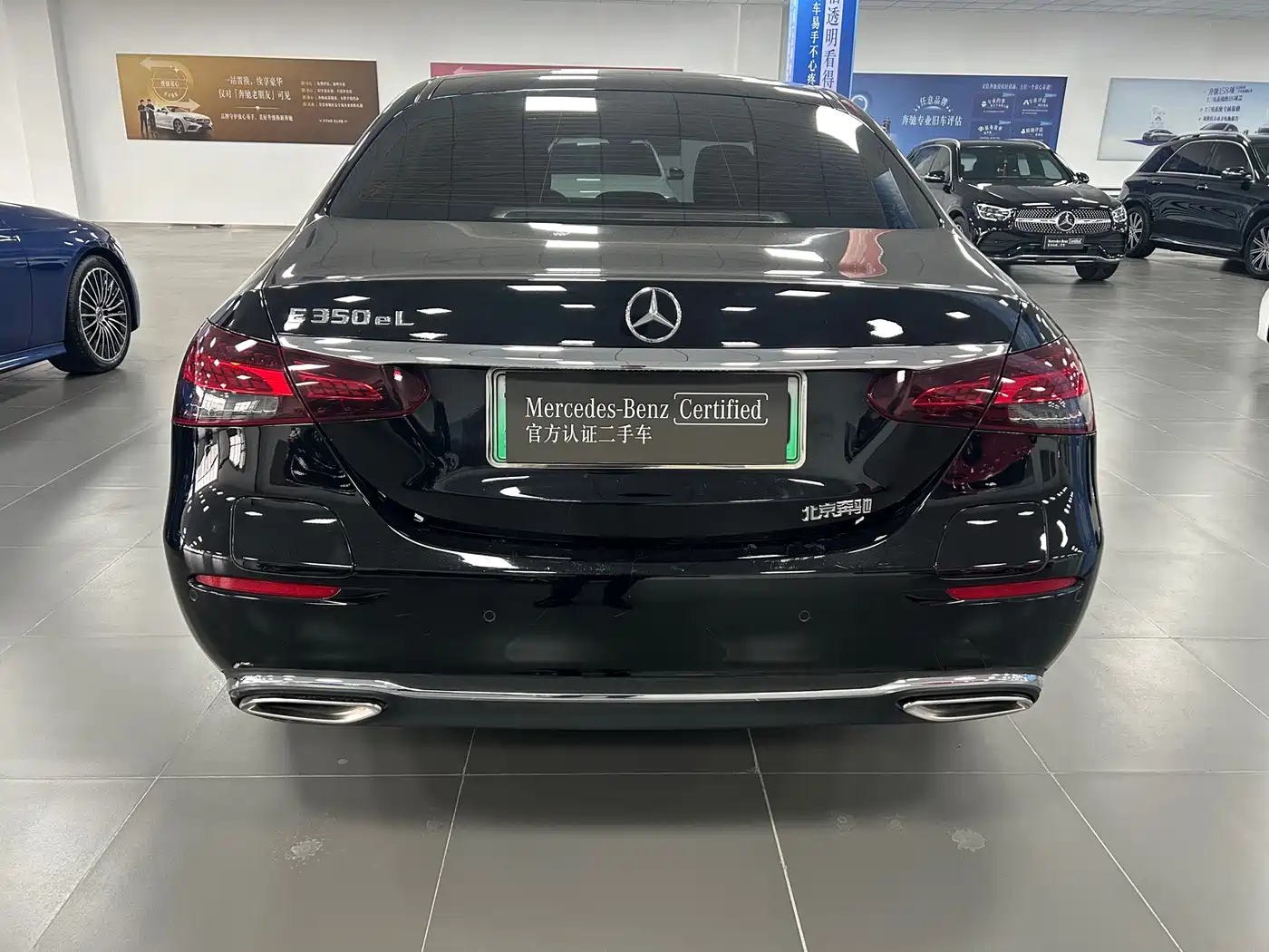 Mercedes-Benz E-Class New Energy 2022 Facelift III E 350 e L Plug-in Hybrid Sedan фото 9