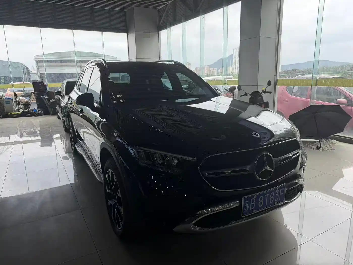 Mercedes-Benz GLC 2026 2026 GLC 260 L 4MATIC Classic Edition