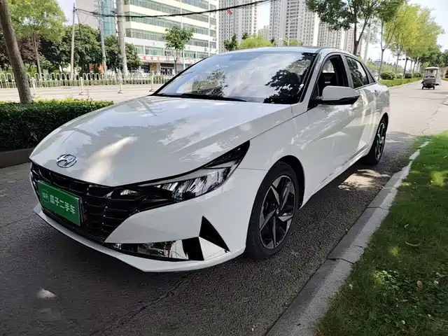  Hyundai Elantra 2022 1.5L CVT GLX Elite Edition