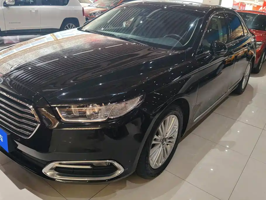 Ford Taurus 2016 2015 EcoBoost 245 Fashion