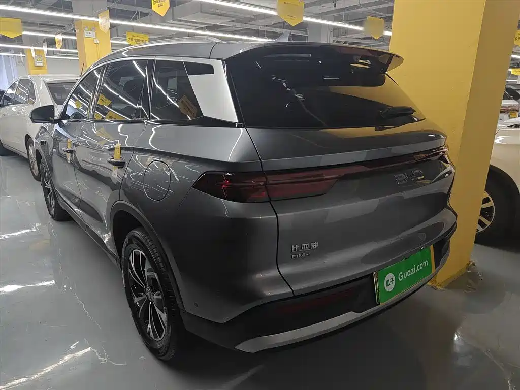 BYD Song Pro New Energy 2025 2nd Generation Smart Drive Edition DM-i 75KM Leading Type фото 23