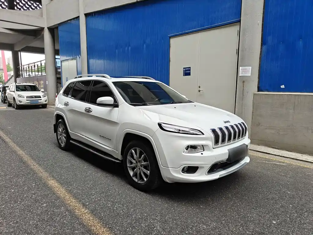 Jeep Cherokee 2018 2017 2.4L Professional Smart Edition
