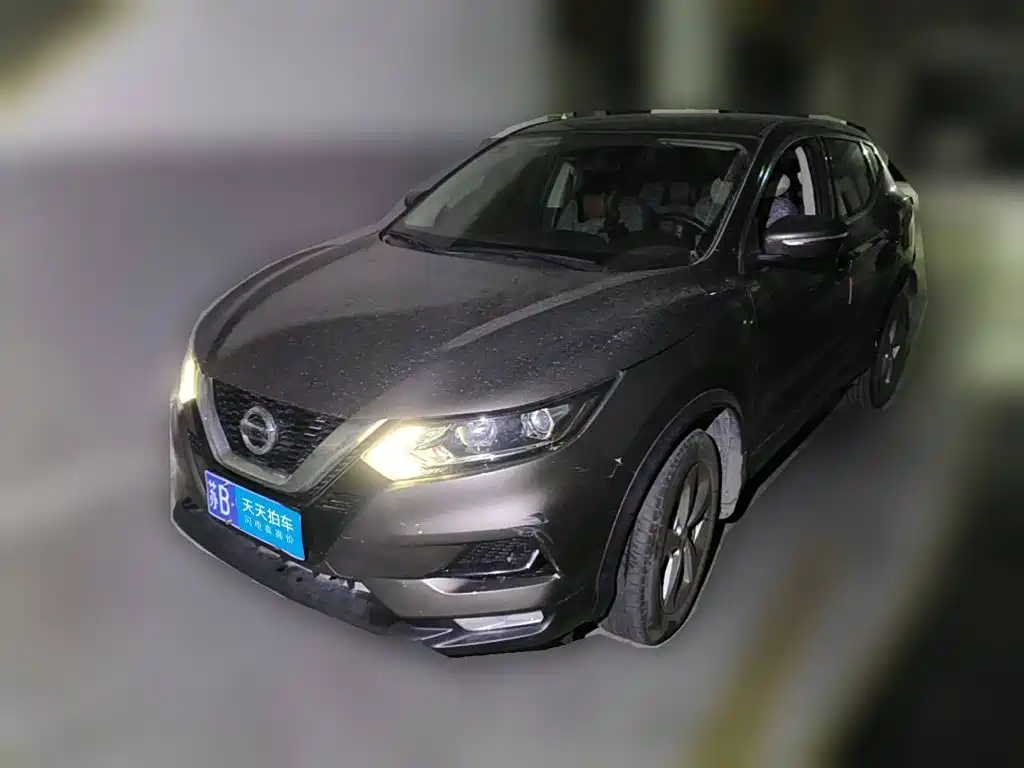 Nissan Qashqai 2019 2.0L CVT Smart Edition