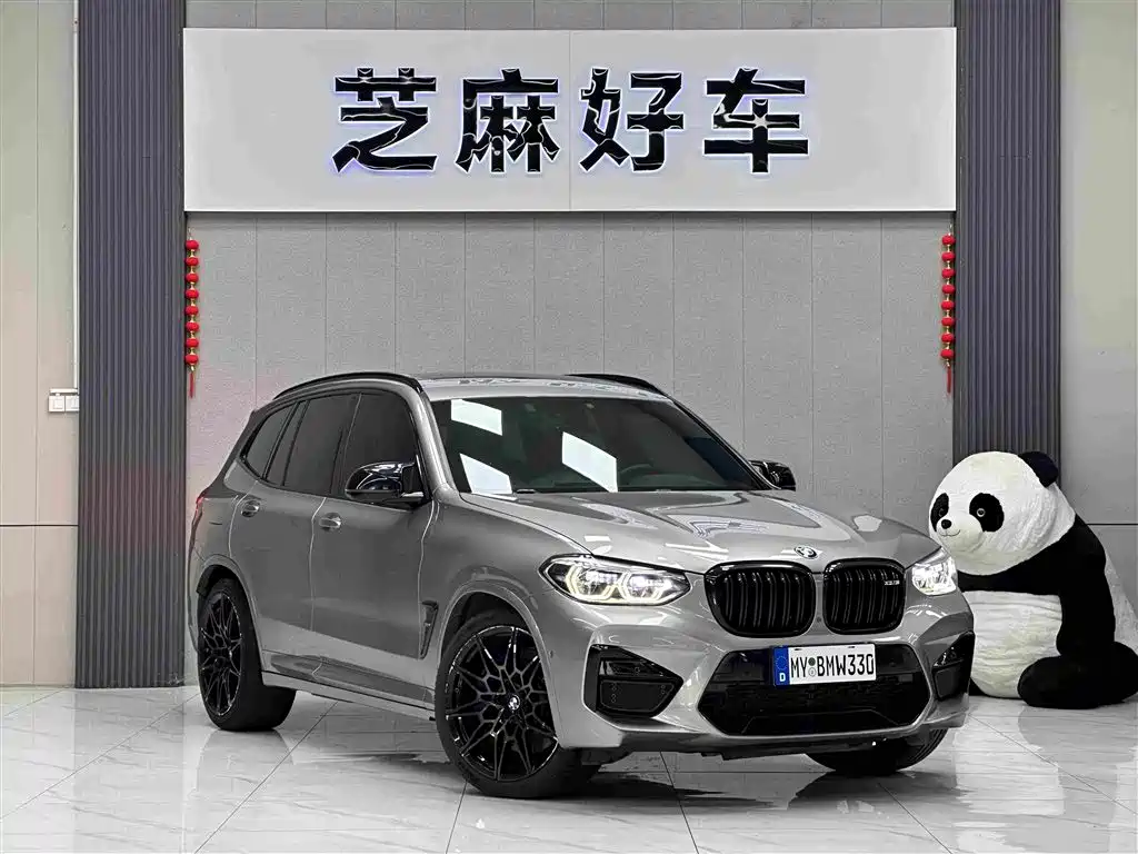 BMW X3 M 2020 2019 X3 M Competition