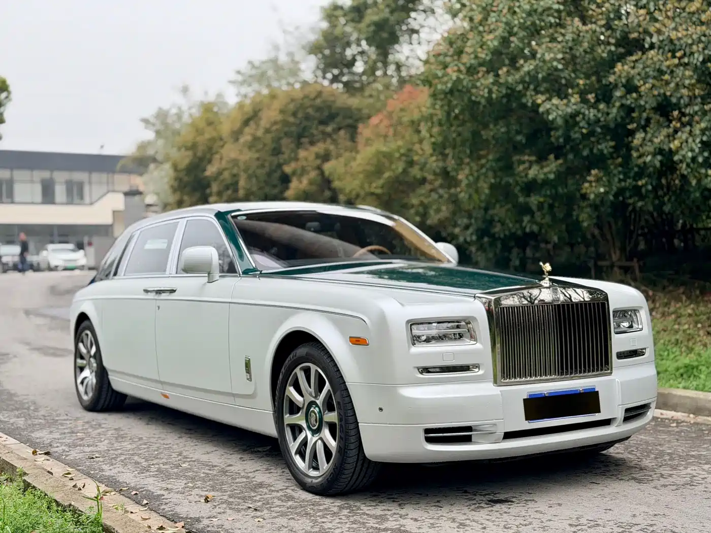 Rolls-Royce Phantom 2013 6.7L Extended Wheelbase (EWB) фото 3