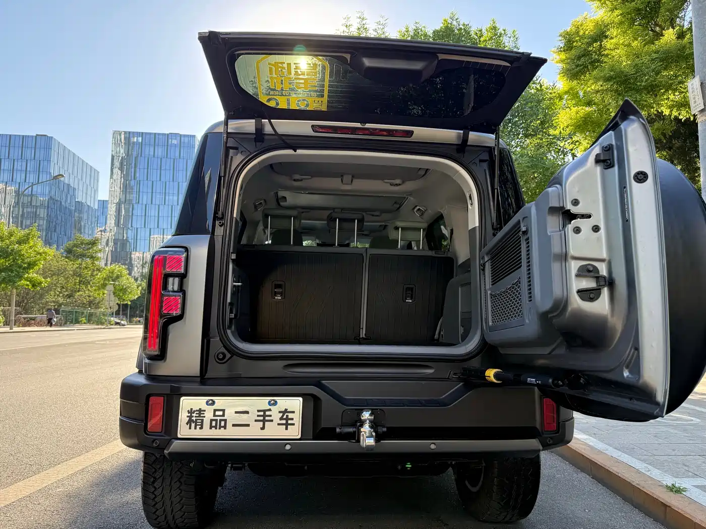 BAIC ORV Beijing Offroad BJ40 2024 Model 2.0T New China Rally Champion Edition фото 27