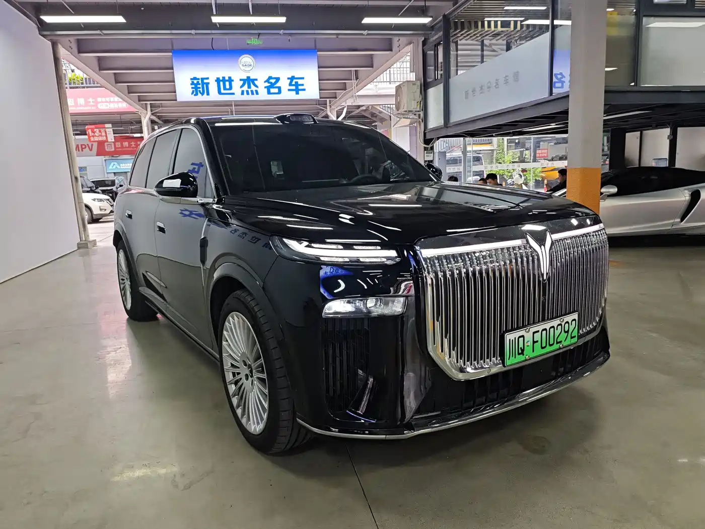 Voyah Taishan 2026 2026 Model Quad-LiDAR Edition