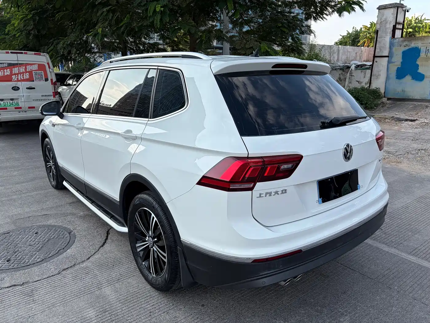 Volkswagen Tiguan L 2019 330TSI Automatic 2WD Panorama Comfort Edition China VI фото 5