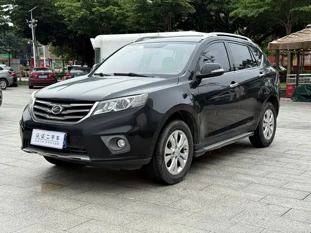 Landwind Landwind X5 2015 1.5T CVT Pioneer Edition
