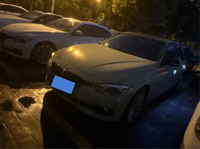 BMW 3 Series 2018 320Li Fashion Style — фото 1