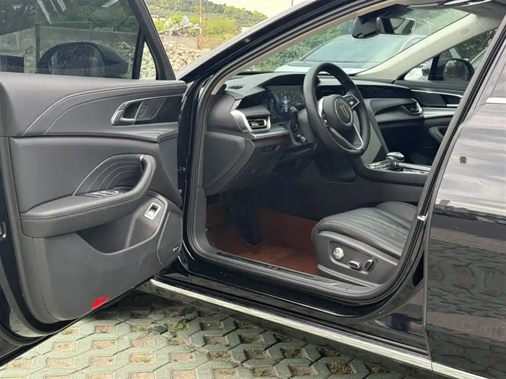 Hongqi H5 2024 2.0T Automatic Smart Connect Flag Smooth Edition фото 23
