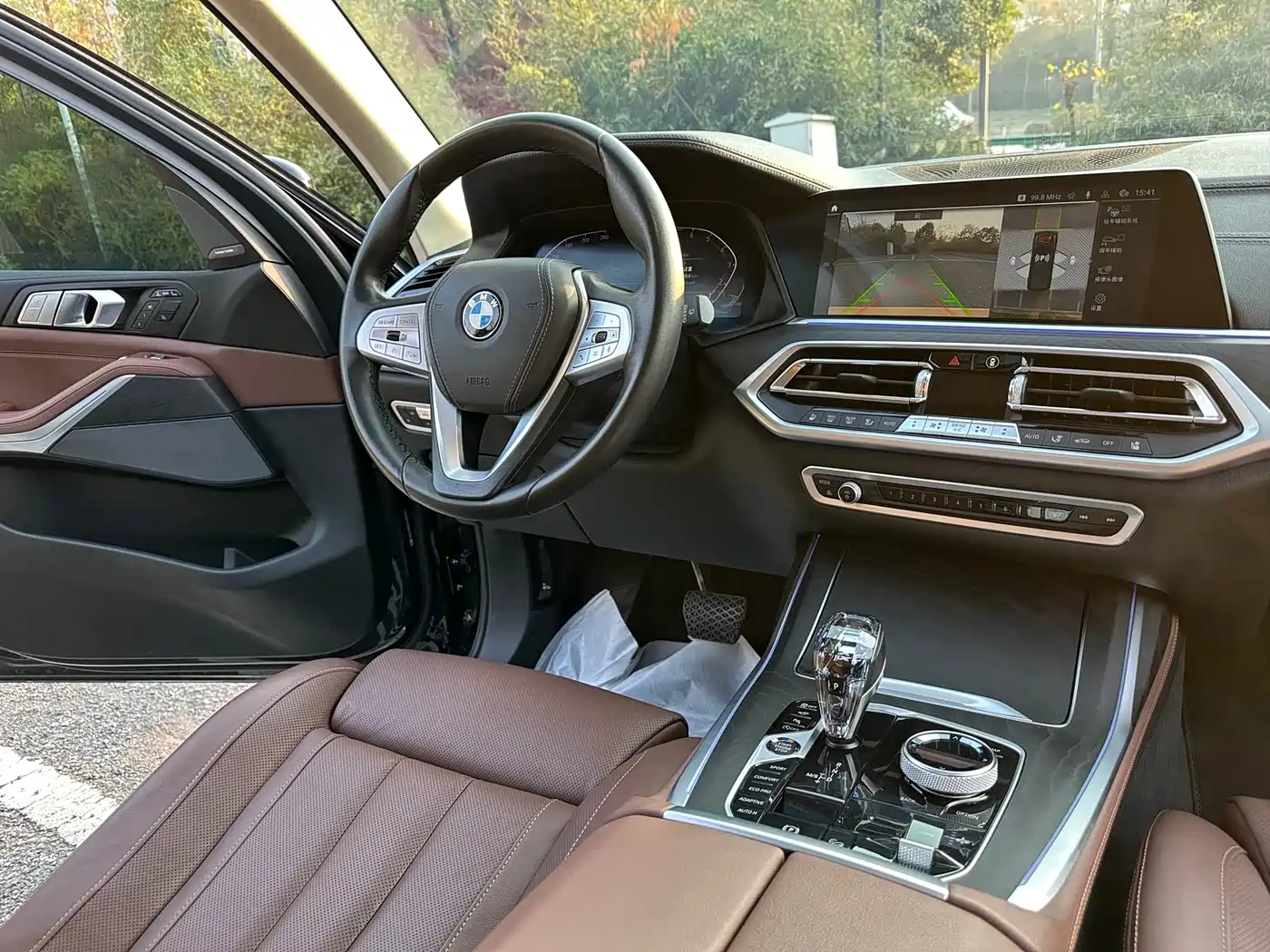BMW X7 2022 xDrive40i Leading Luxury Package фото 15