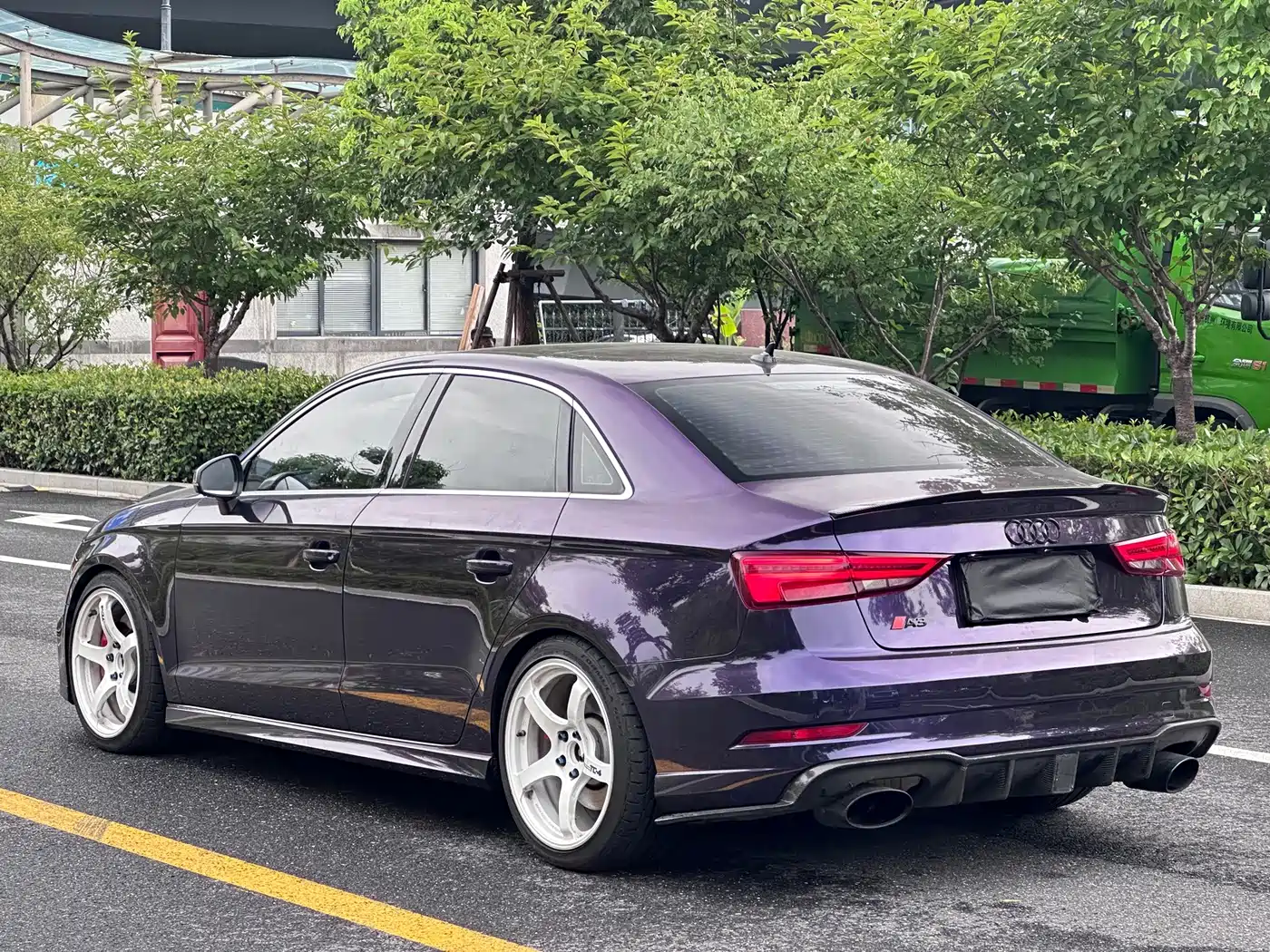 Audi S3 2018 2017 Facelift S3 2.0T Limousine