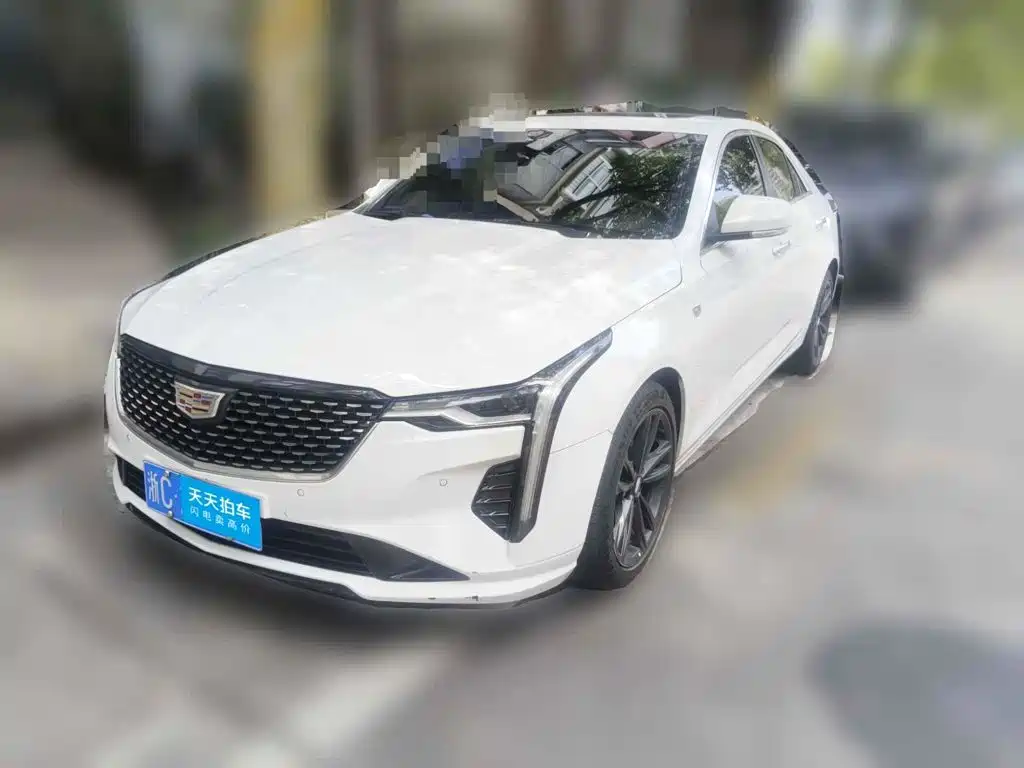 Cadillac CT4 2023 2022 28T Luxury Model