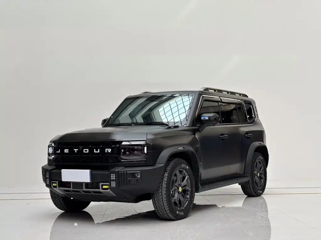 Jetour Traveler 2024 2.0T 4WD Cross PRO Entertainment Edition