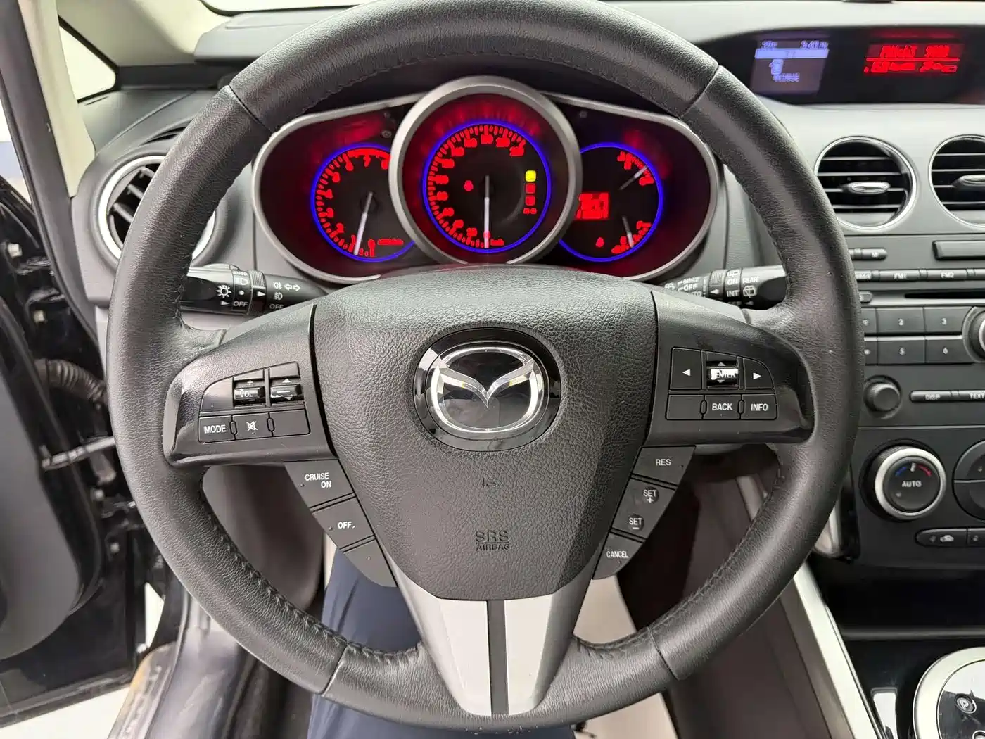 Mazda CX-7 2016 2014 2.5L 2WD Premium Edition