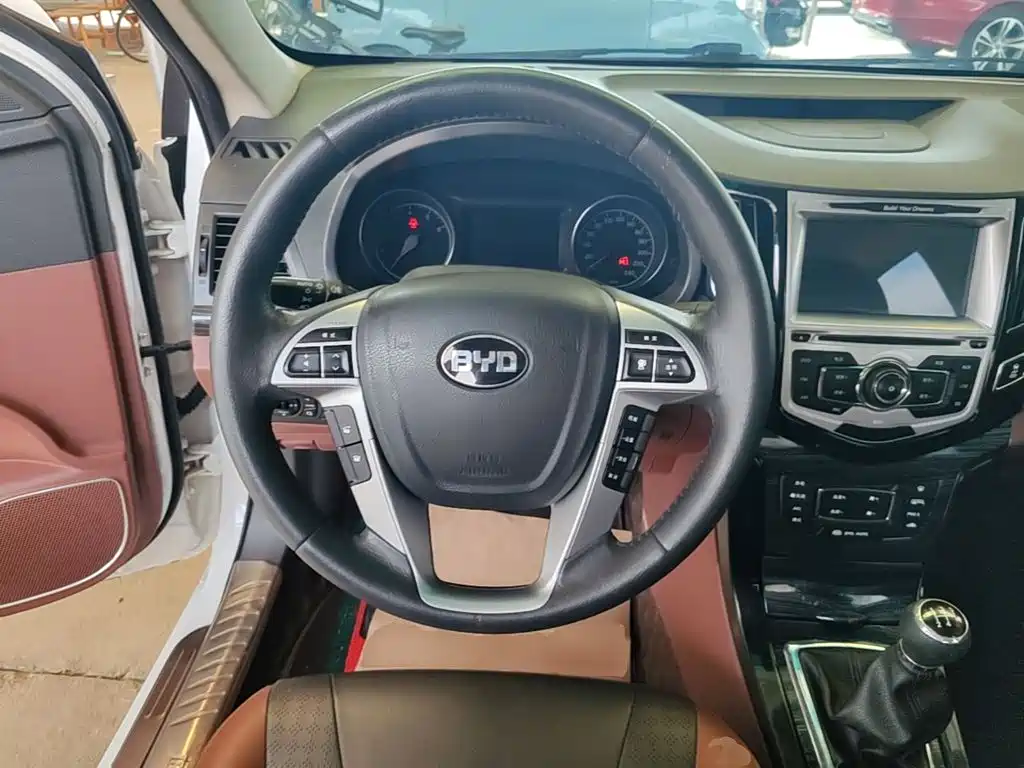 BYD Surui 2016 2015 Facelift 1.5L Manual Luxury