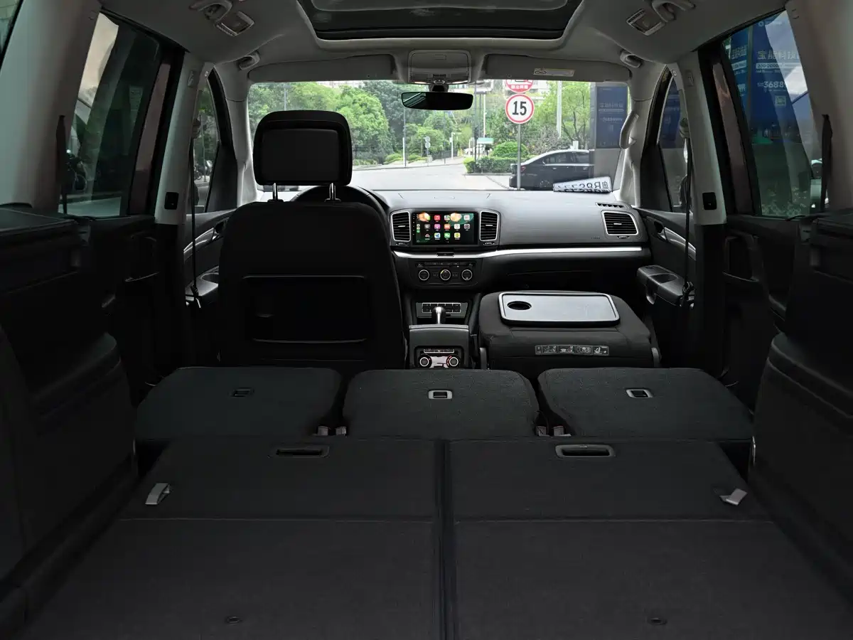 Volkswagen Sharan 2018 380TSI Comfort 7-Seater фото 28