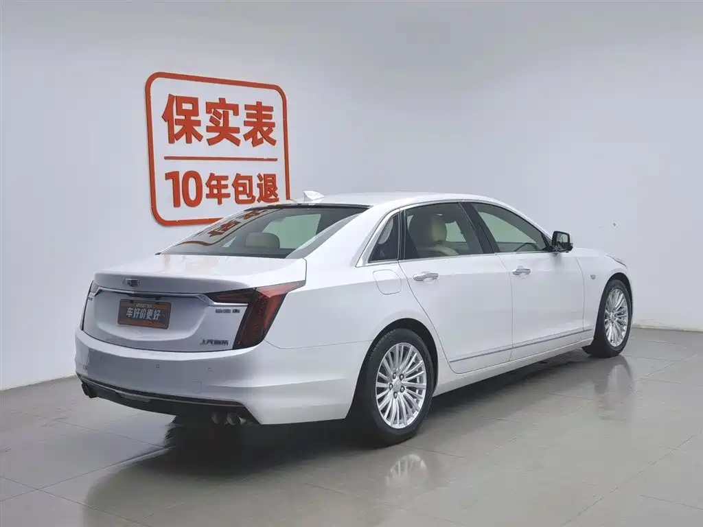Cadillac CT6 2020 28T Fashion фото 2