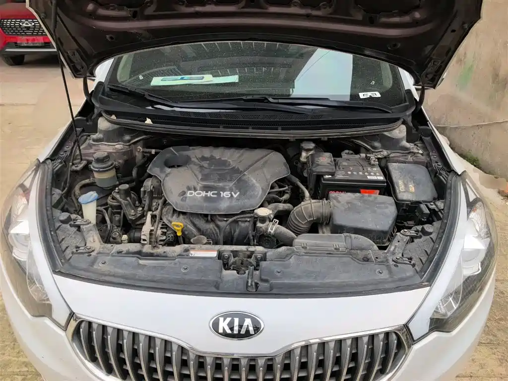 Kia K3 2015 1.6L Automatic GL фото 20