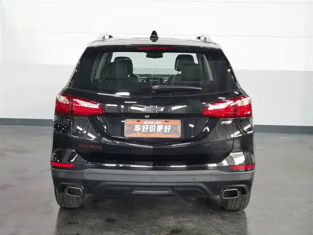 Chevrolet Equinox 2019 Redline 550T Auto 4WD Tuojie RS Edition (China VI) фото 4