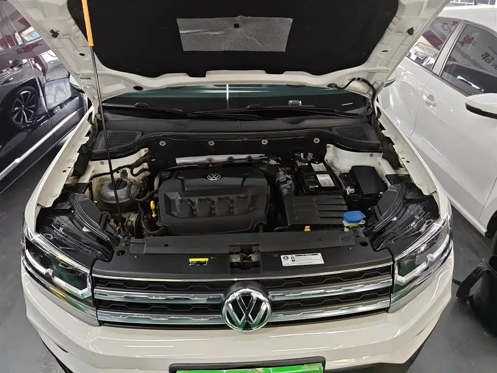 Volkswagen Tharu 2019 330TSI AWD Luxury Edition China VI фото 11
