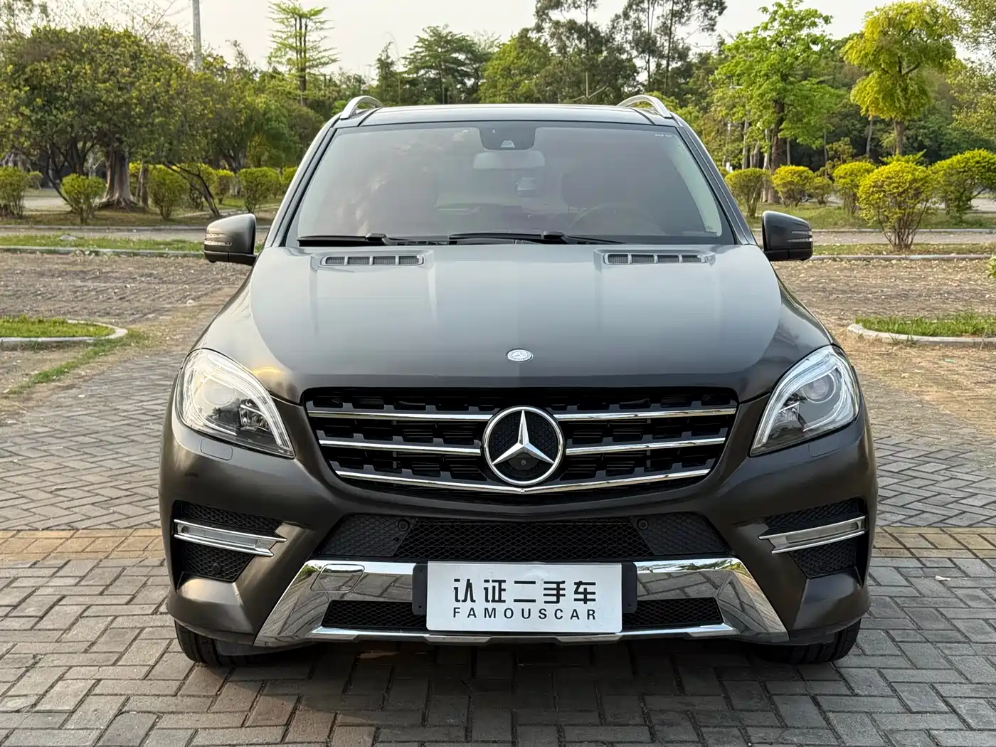 Mercedes-Benz M-Class 2014 ML 400 4MATIC Dynamic фото 2
