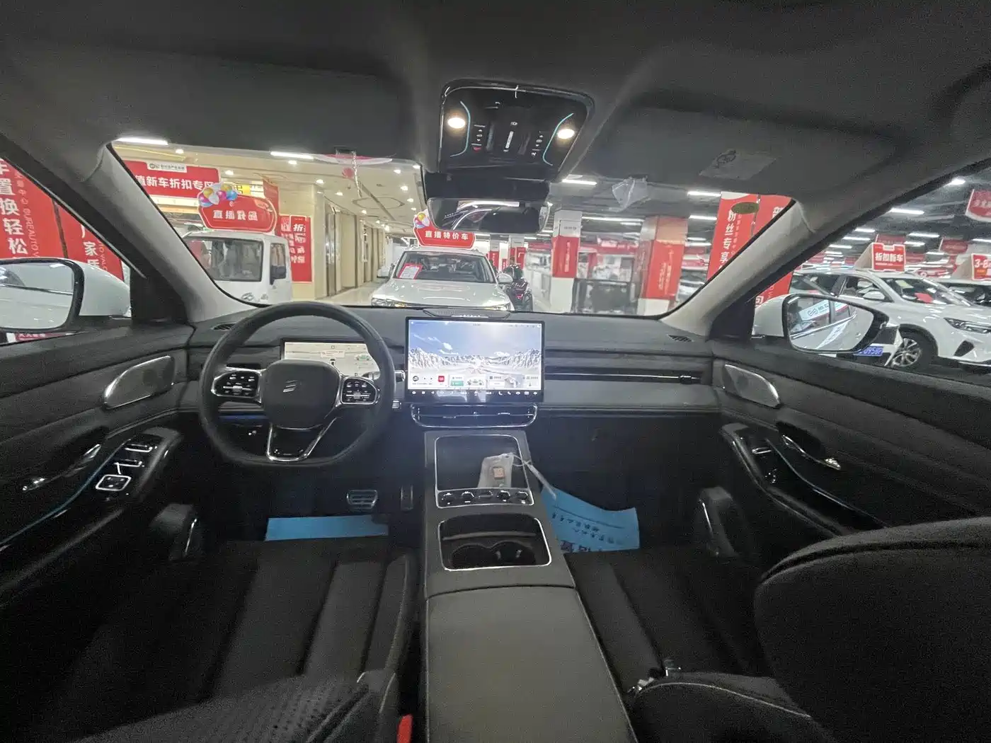 Jetour Shanhai L9 2026 2025 1.5TD 2DHT Luxury 7-Seater