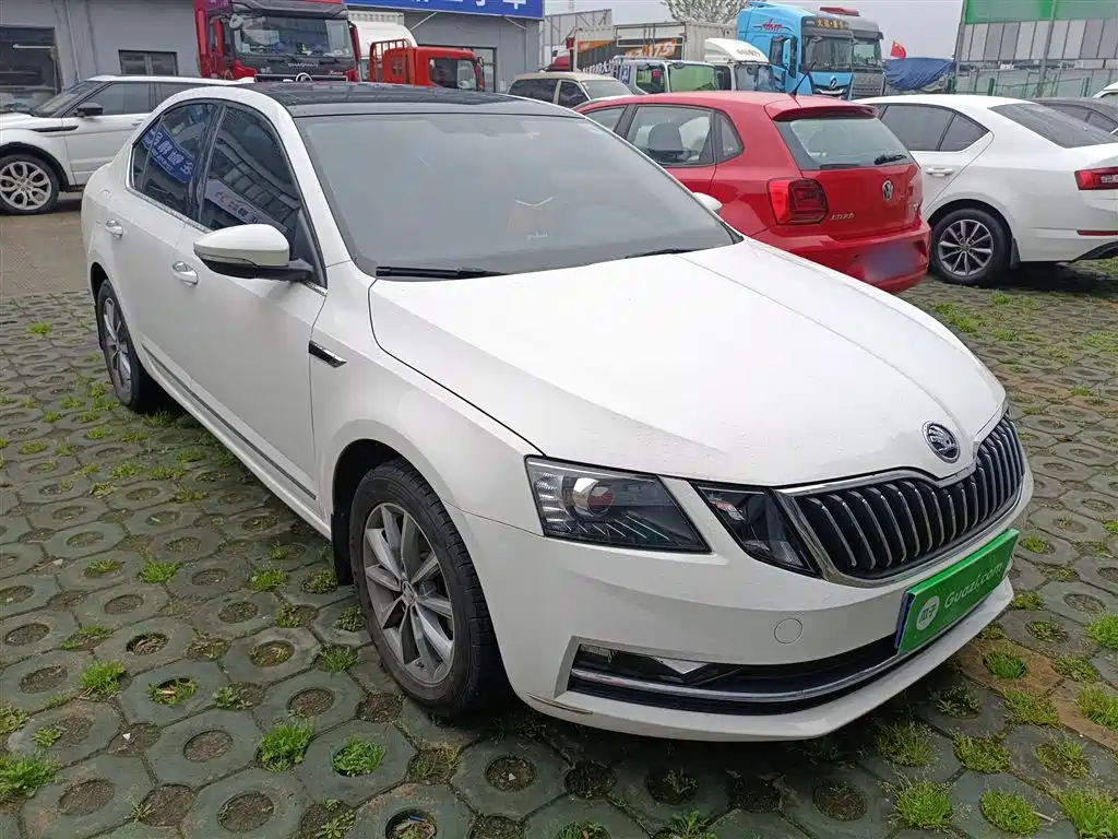 Škoda Octavia 2020 TSI230 DSG Smart Luxury Edition фото 4