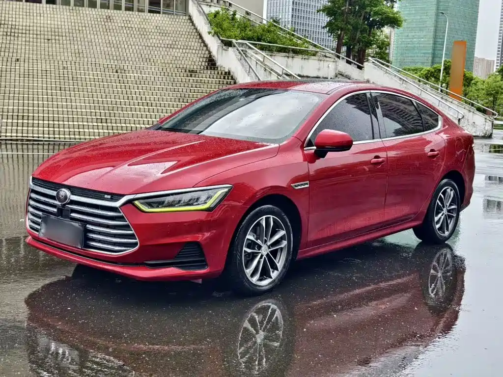 BYD Qin Pro 2018 1.5TI Automatic Smart Connected Premium Edition