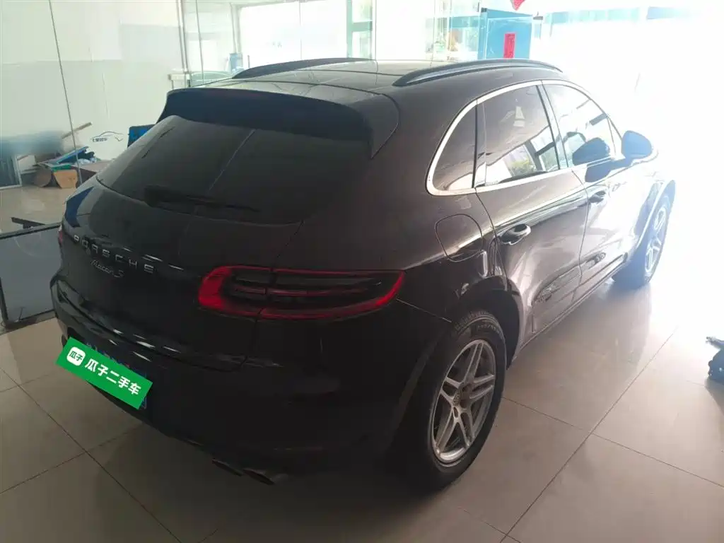 Porsche Macan 2017 Macan S 3.0T фото 7