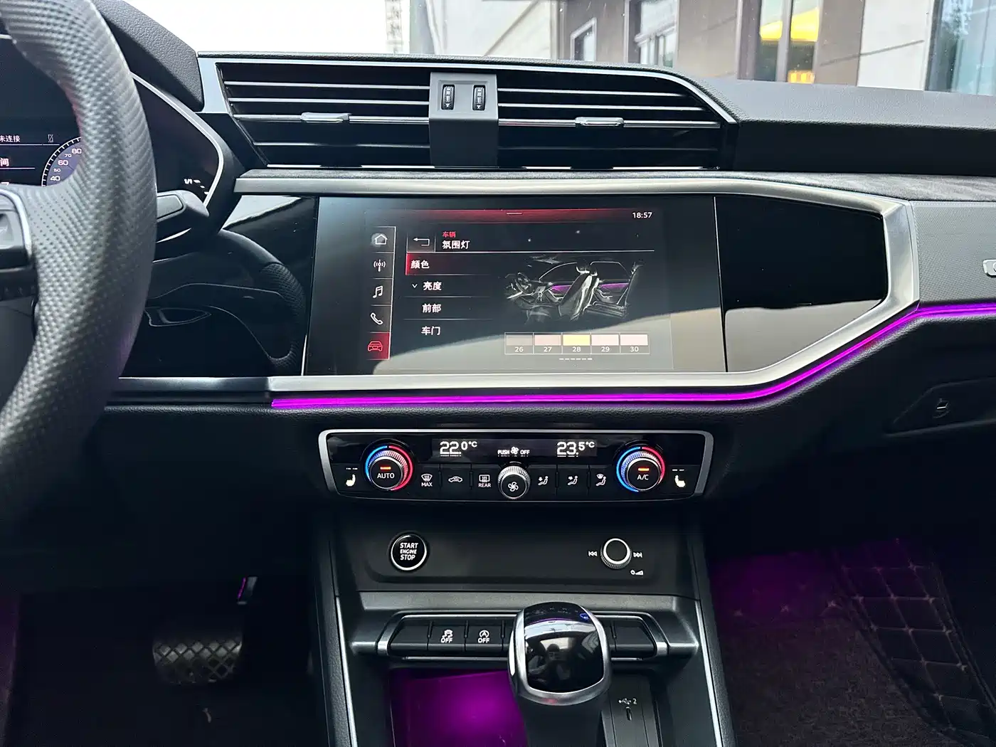 Audi Q3 Sportback 2022 35 TFSI Progressive фото 9