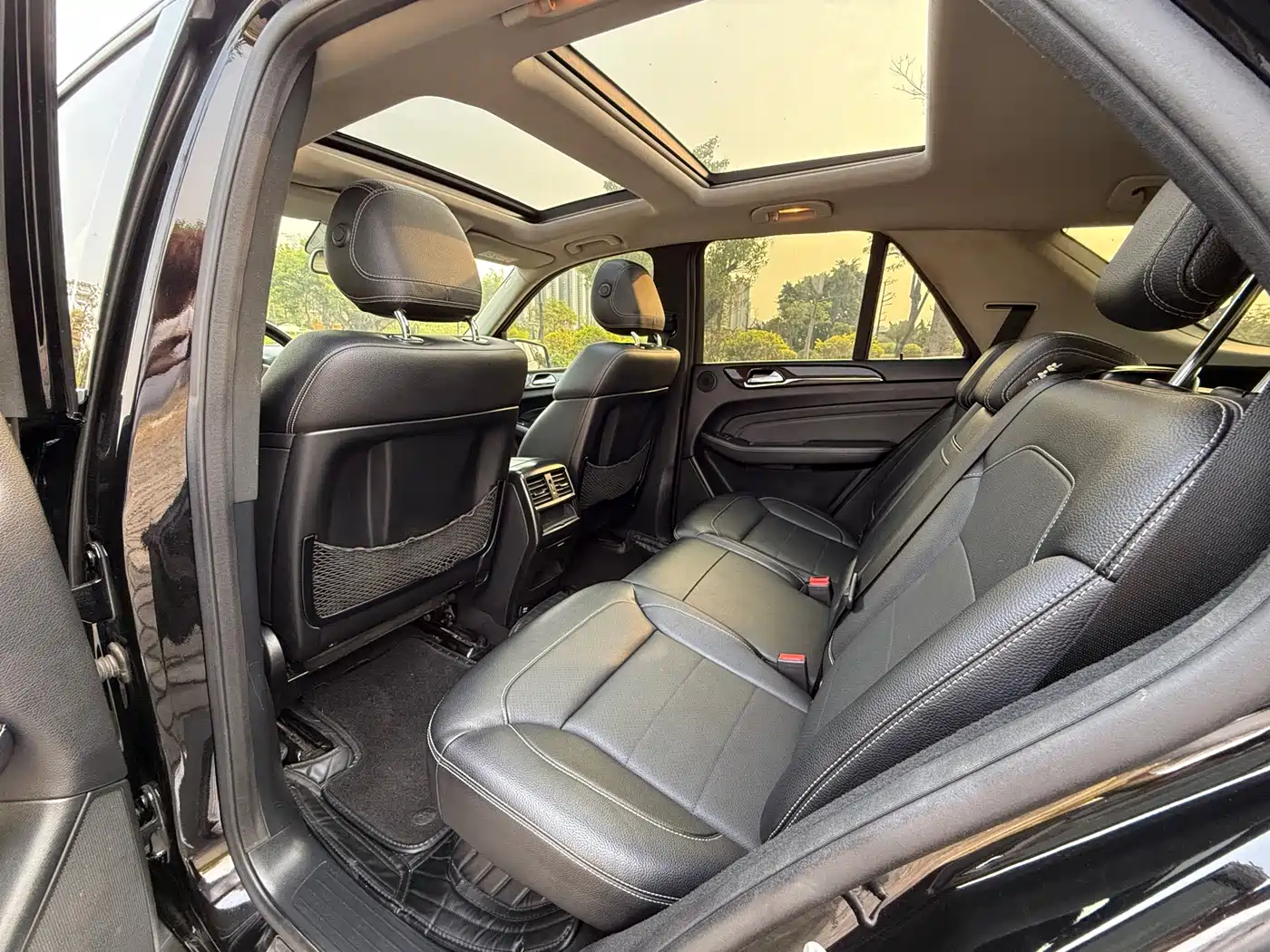 Mercedes-Benz M-Class 2014 ML 400 4MATIC Dynamic фото 14
