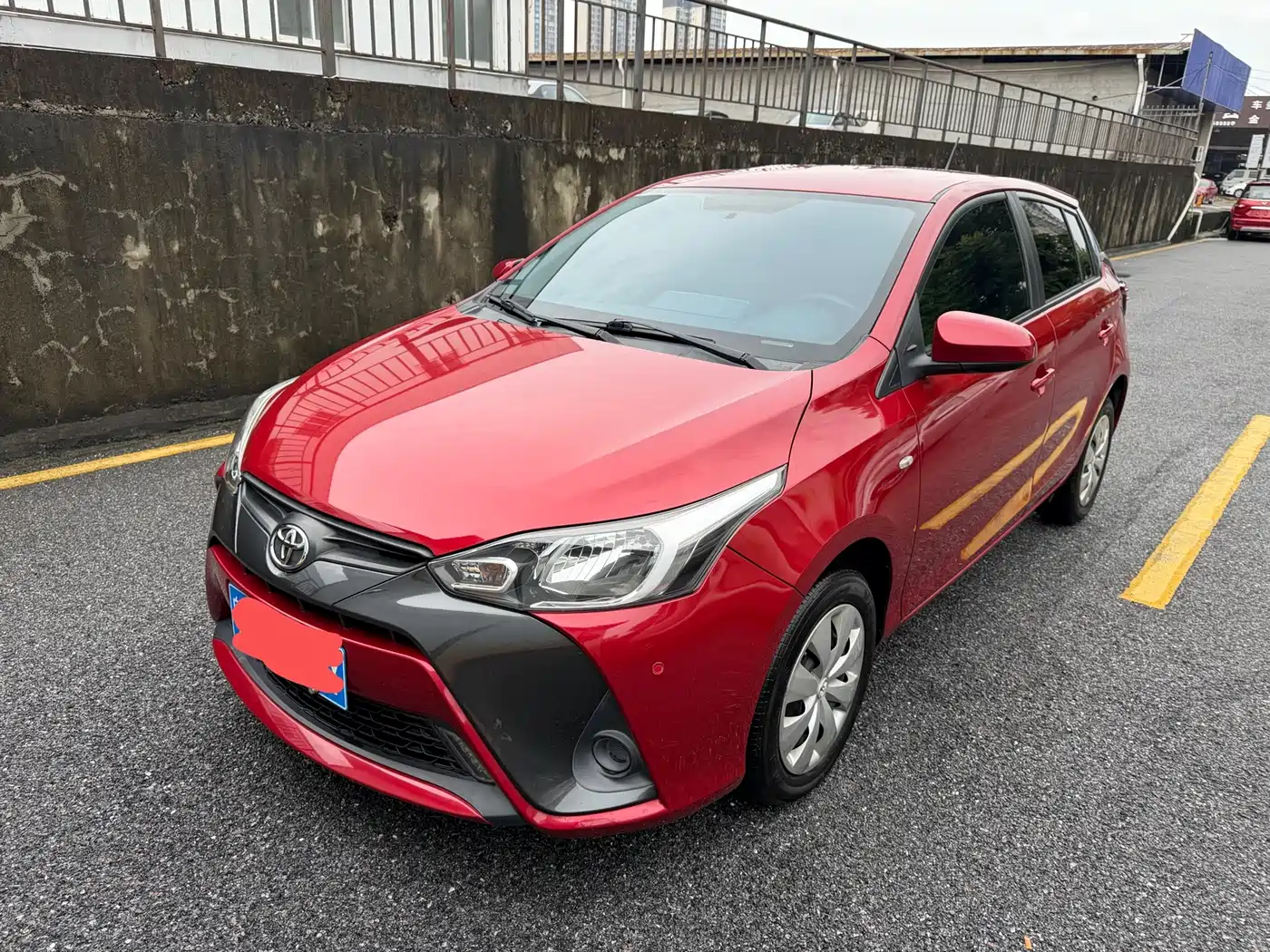 Toyota YARiS L Zhi Xuan 2019 1.5G CVT XuanDong Edition China VI