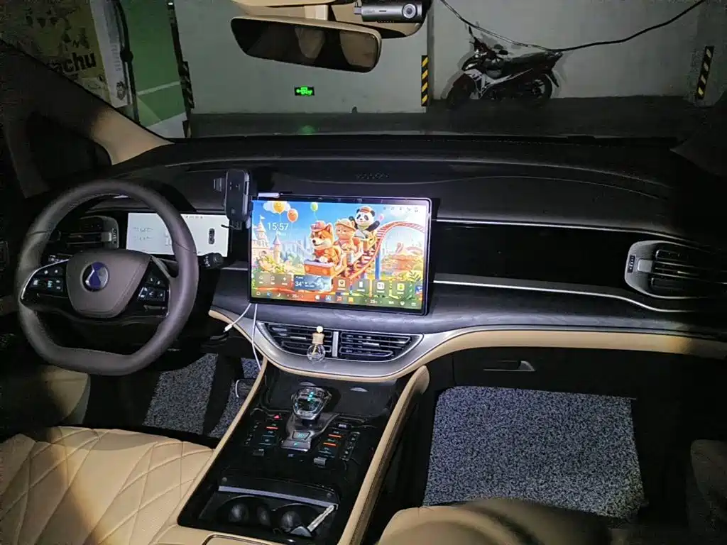 Denza D9 2026 2025 EV Smart Driving Edition 620 Flagship