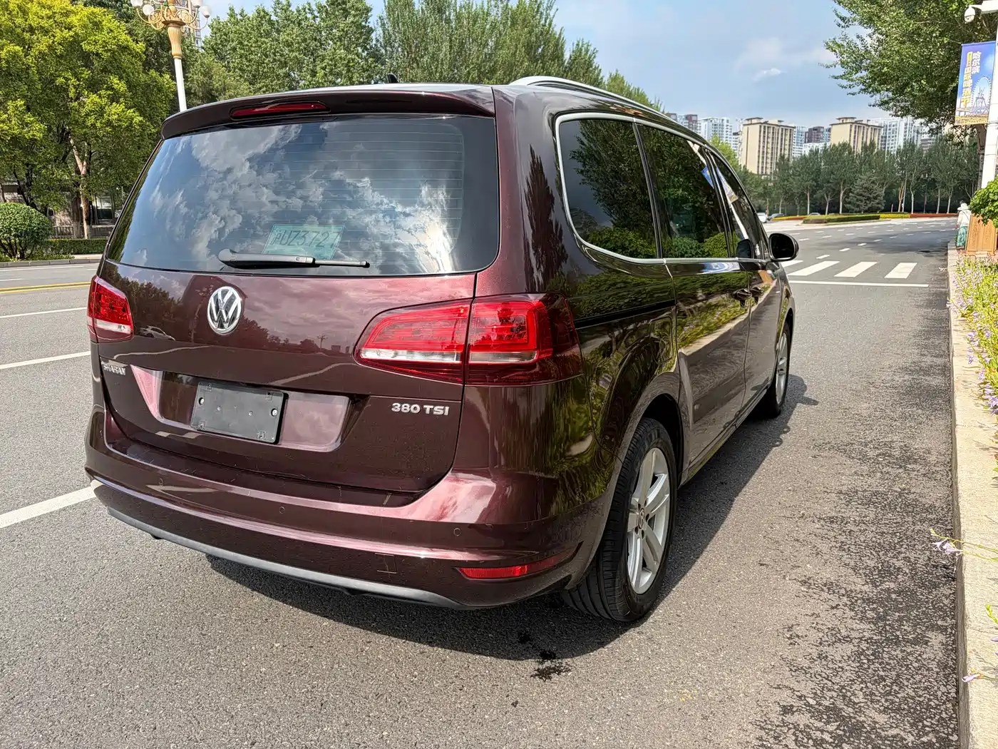 Volkswagen Sharan 2018 2018 380TSI Comfort 7-Seater