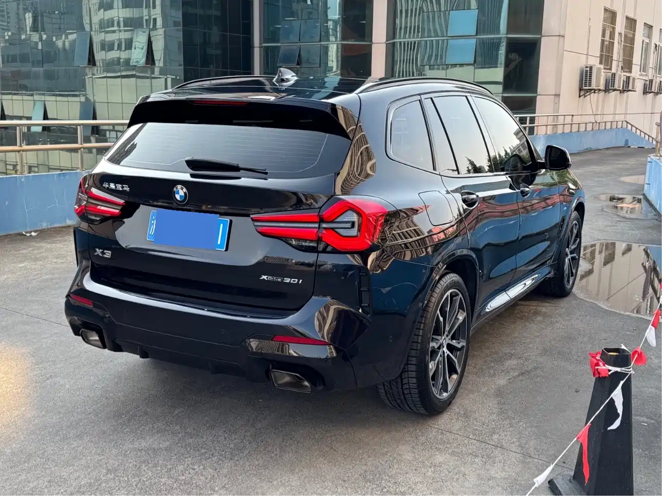 BMW X3 2023 Facelift xDrive30i Leading M Night Package фото 22