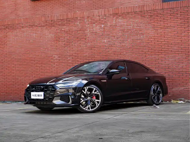 Audi A7L 2024 45 TFSI quattro Black Warrior Edition — фото 1